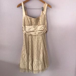 STUNNING Sparkle Dress with Bow (B. Darlin)